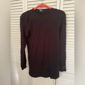 Gym shark black long sleeve
